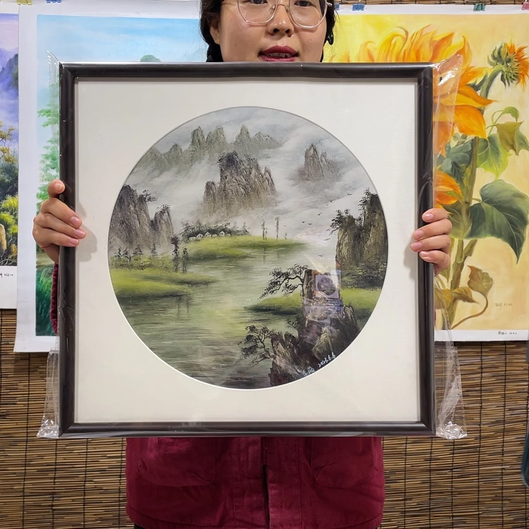 油画苏*恭喜竞拍成功薇爽