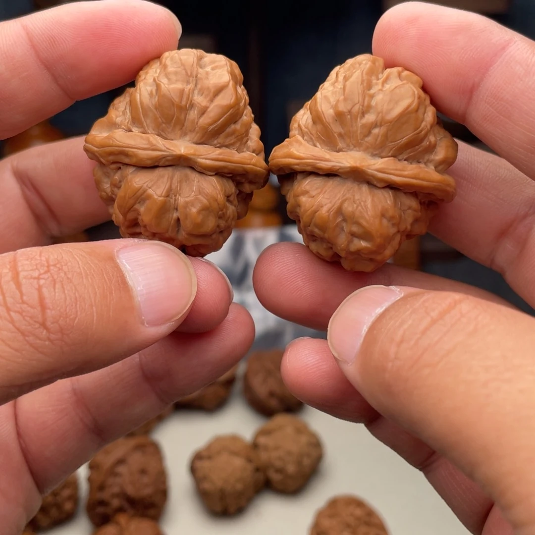 文玩核桃吊坠八**-蛤蟆头