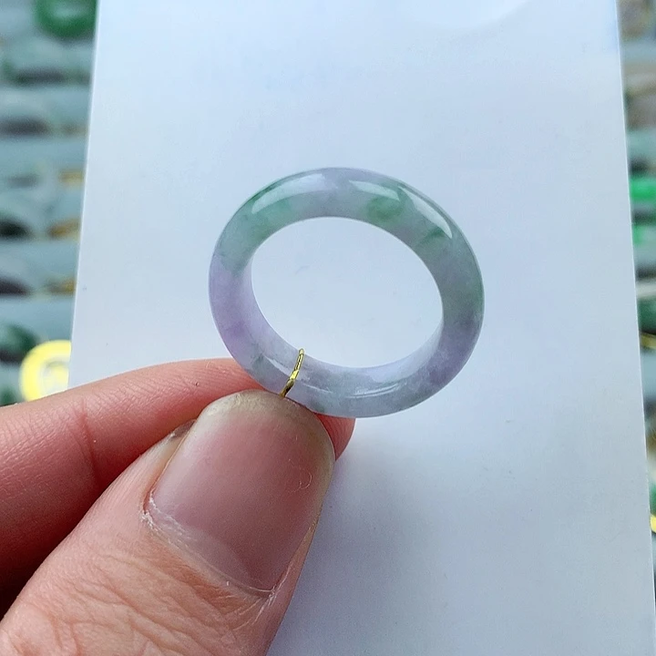 【闪购商品】未镶嵌戒指翡翠17号圈