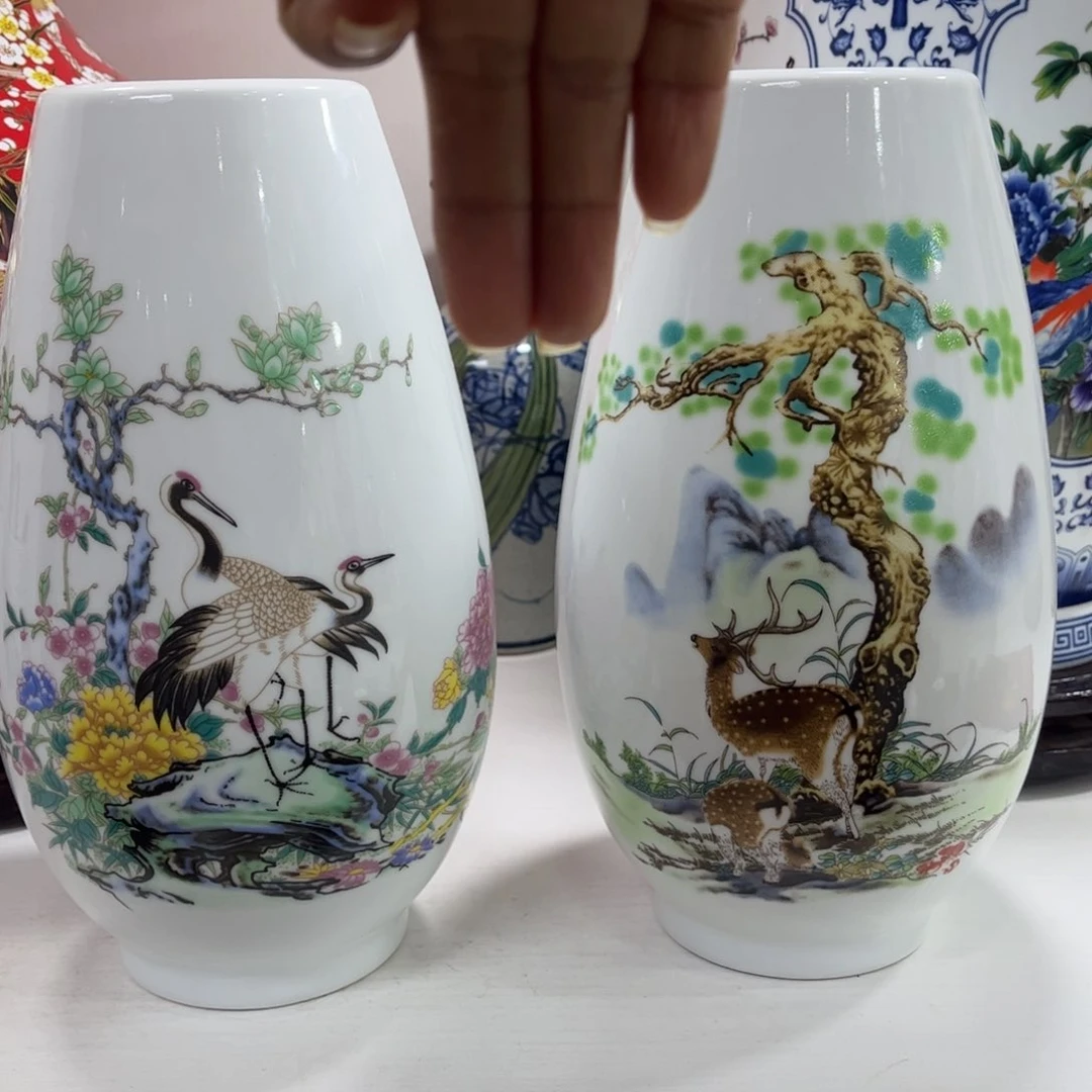 景德镇陶瓷花瓶摆件