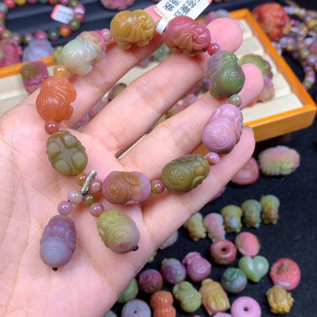 玛瑙/玉髓手链未镶嵌