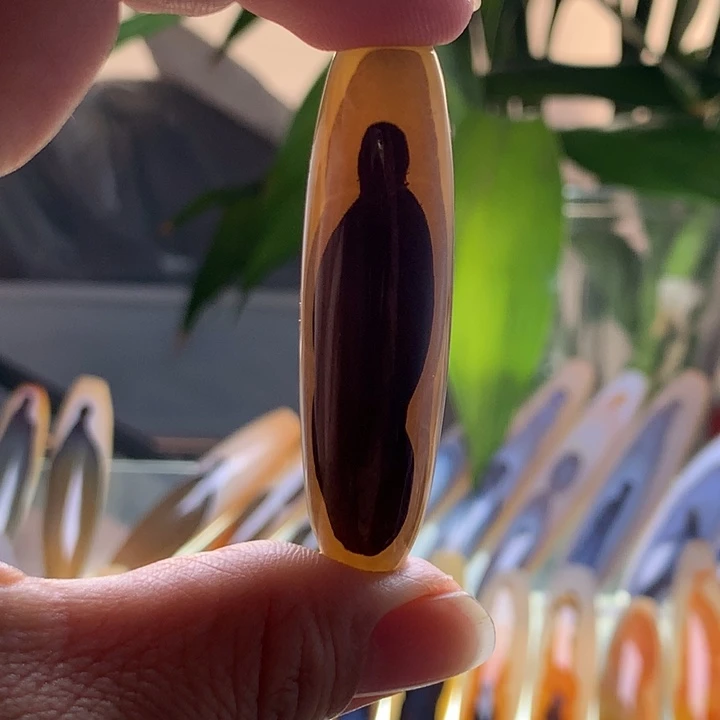 未镶嵌玛瑙/玉髓珠宝半成品12