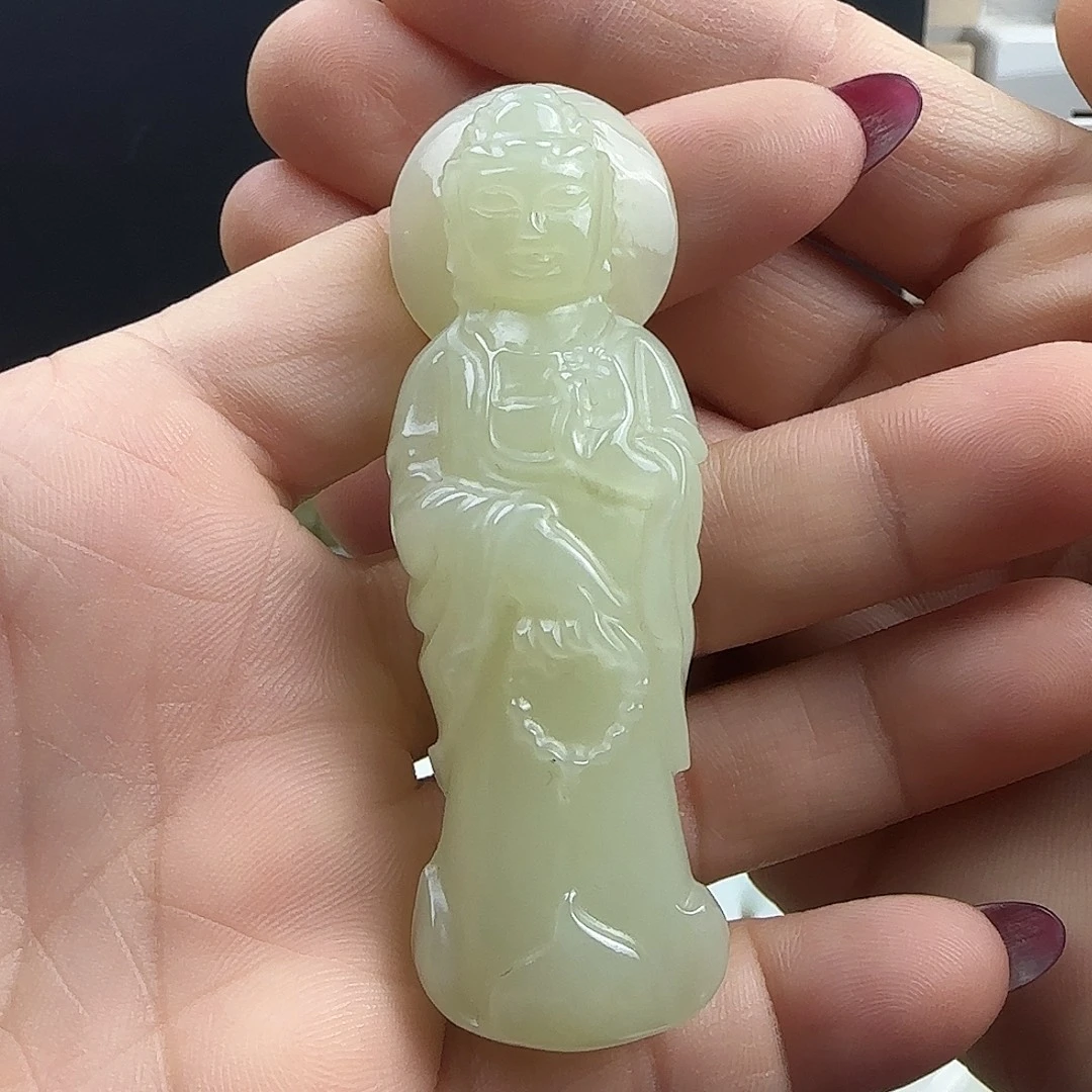 和田玉（糖玉）未镶嵌颈饰