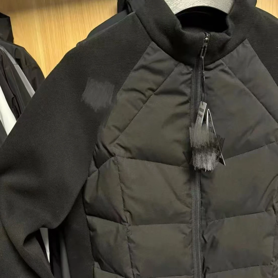 DD安欣同款羽绒夹克防水针织