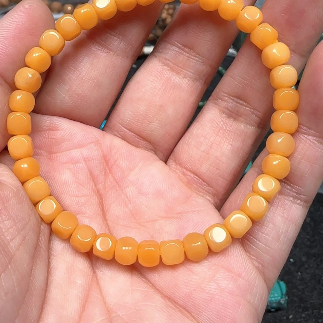 石英质玉手串未镶嵌