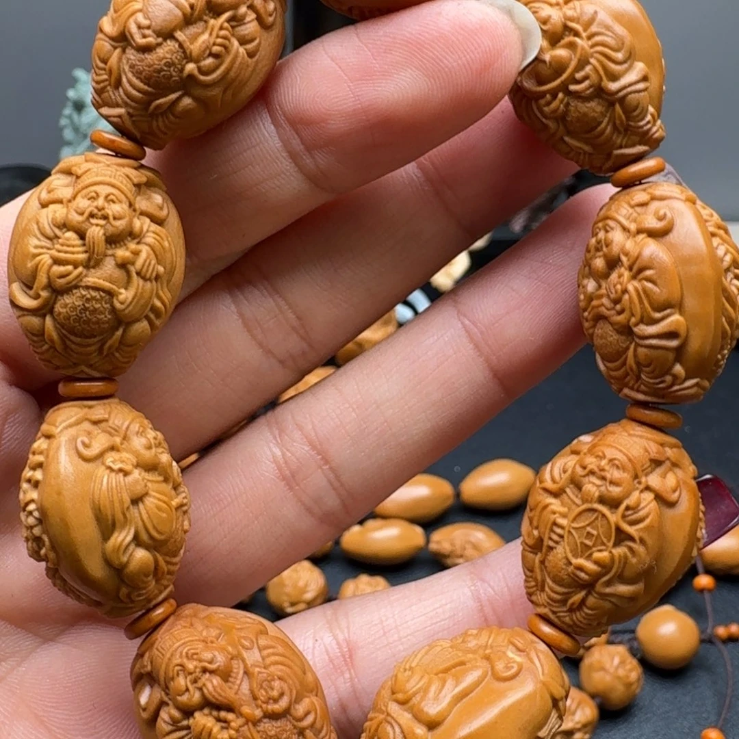 橄榄核手串/手链橄榄核雕