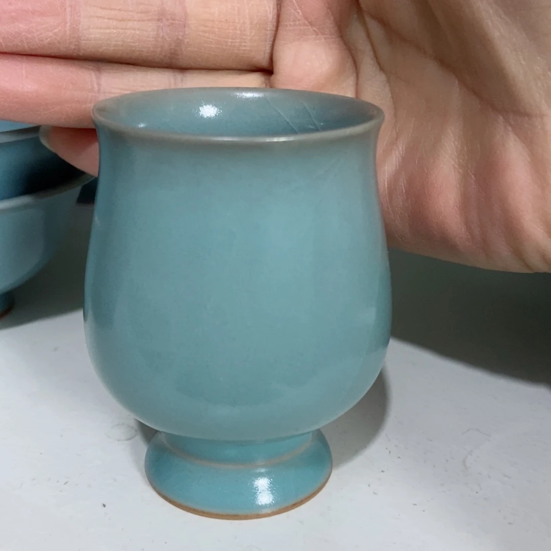 原产地原矿汝瓷～单杯