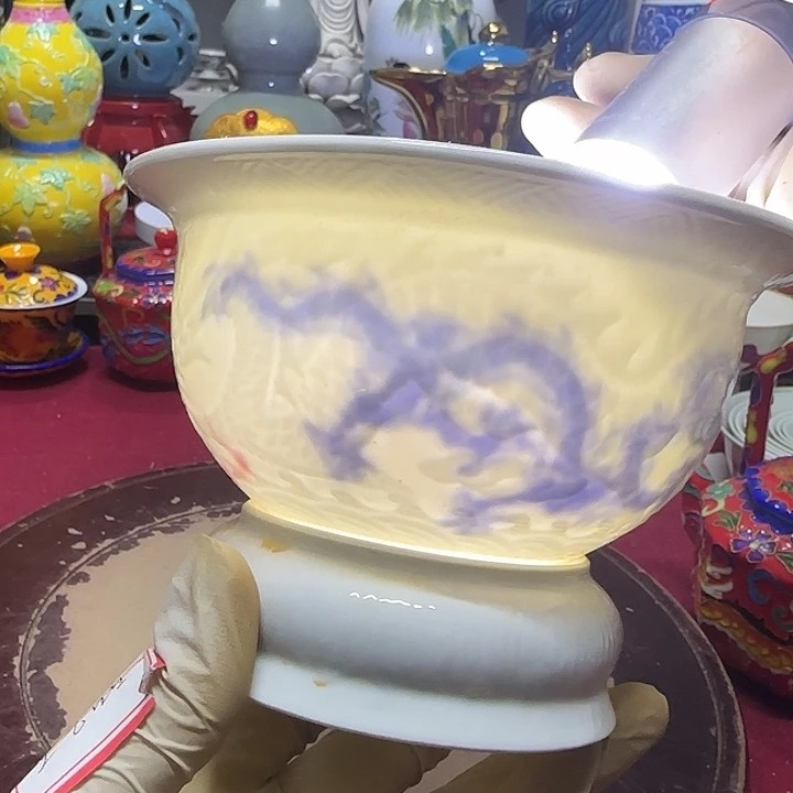摆件工艺品瓷片装饰