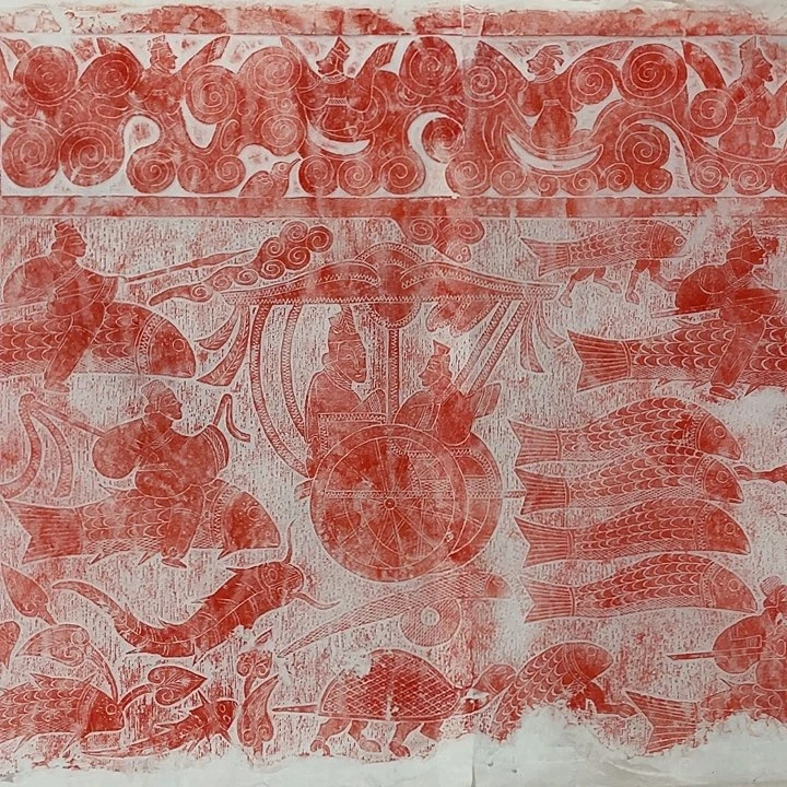 昌化石印石拓片11111111111222222