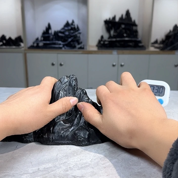 灵璧奇石博览会金奖用****7