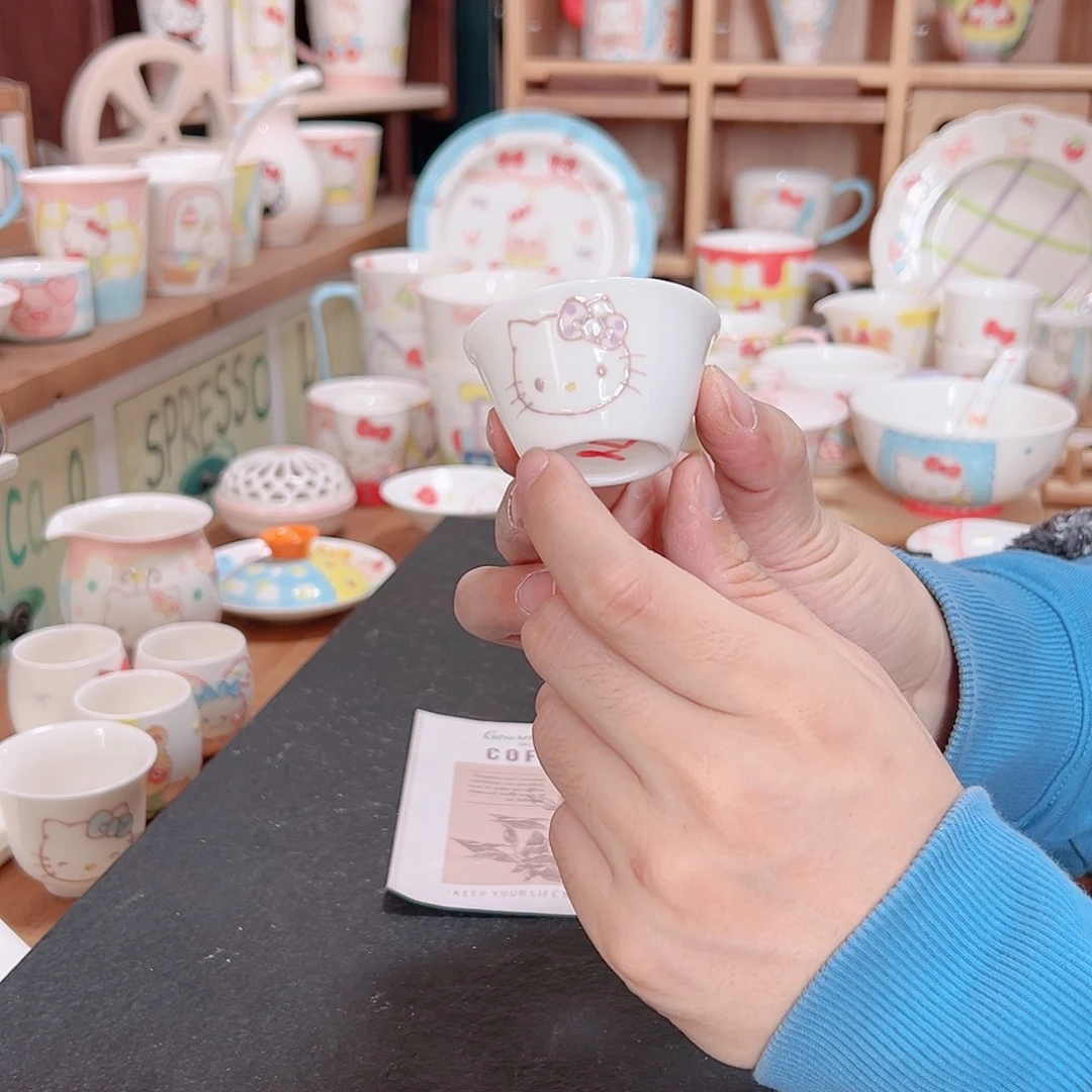 可爱手作陶瓷高温