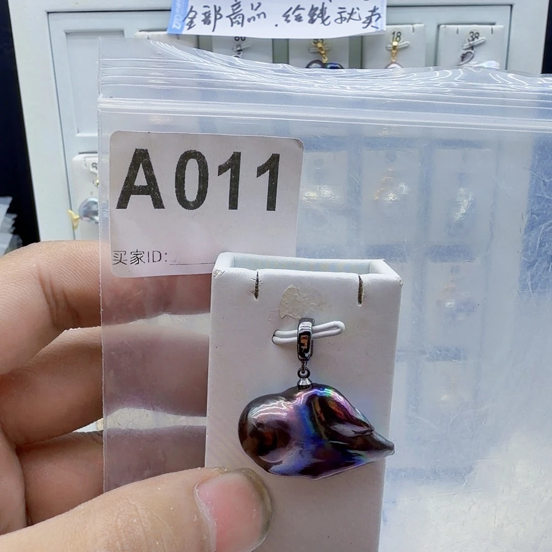 合金颈饰淡水珍珠