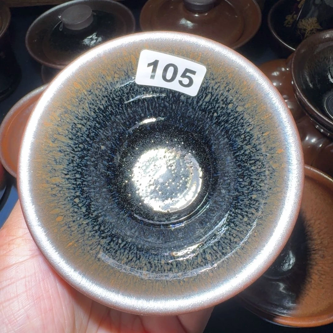 小雨茶盏，手工柴烧