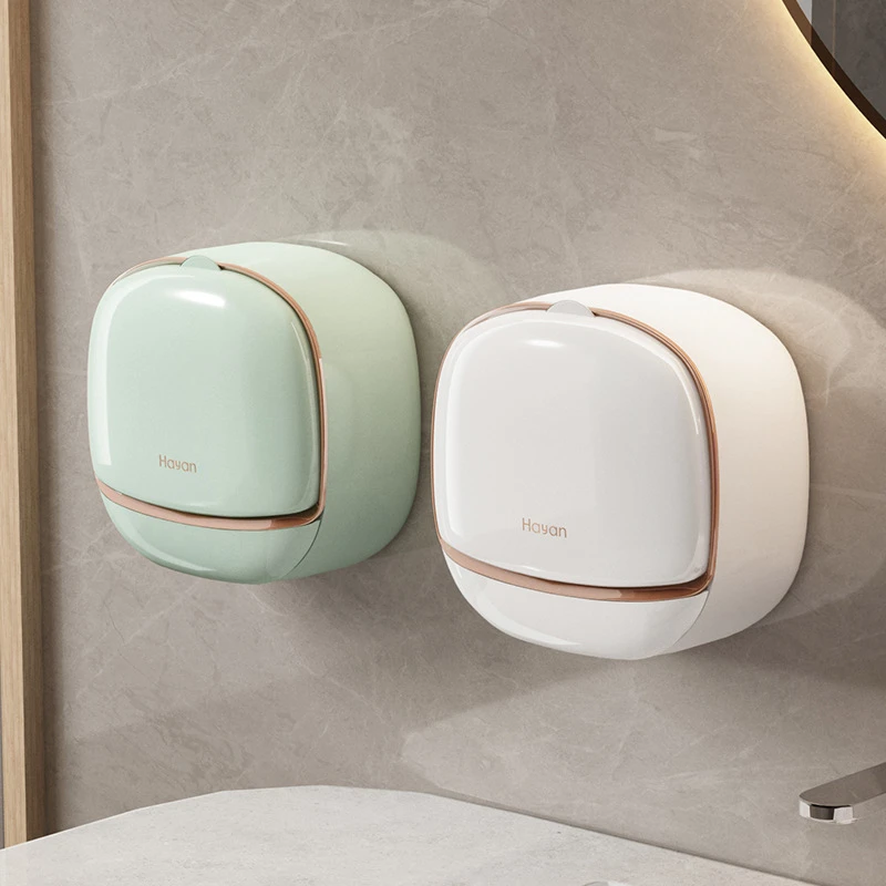 家用高档长方形香皂盒沥水置物架东南亚风格浴室卫生间宝佳净有盖