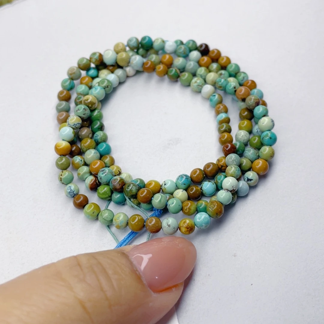 绿松石未镶嵌颈饰