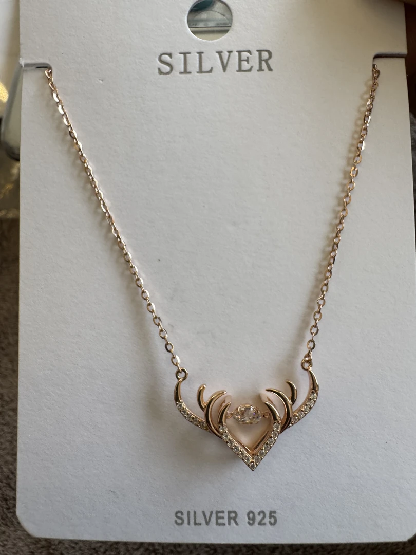 链子925银 银项链经典金色