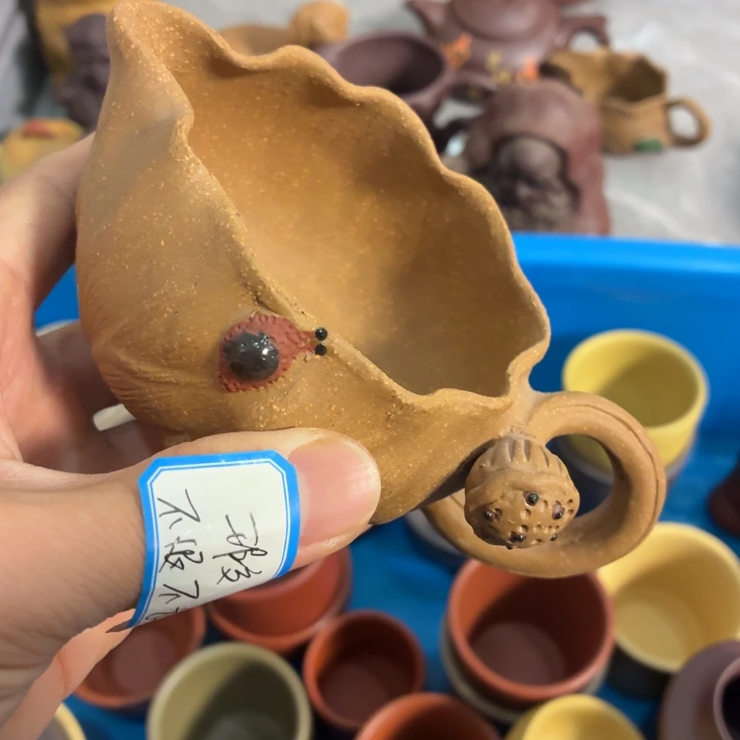 茶杯紫砂瑕疵不退不换介意勿拍