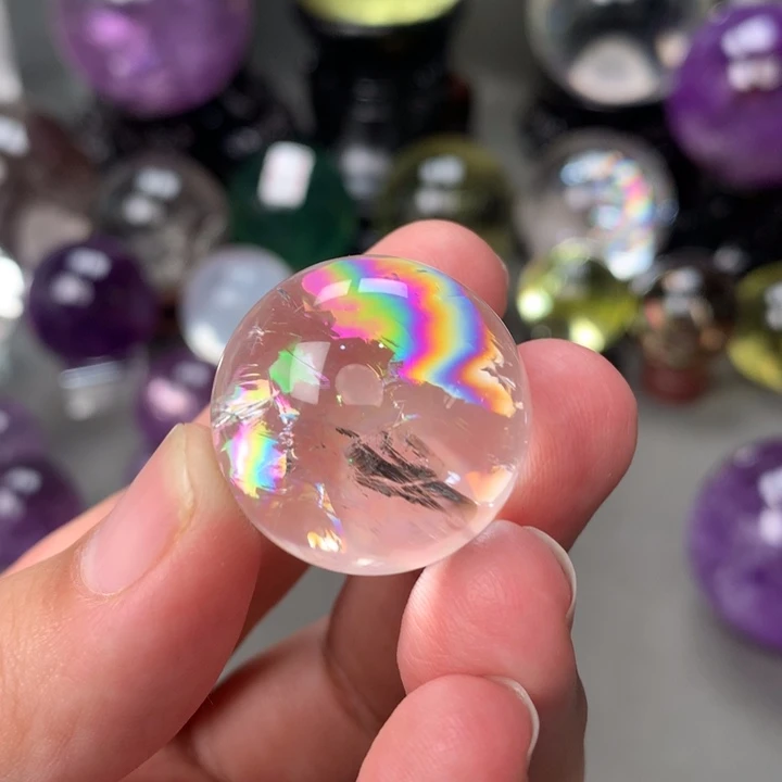 未镶嵌珠宝半成品水晶水晶2.7