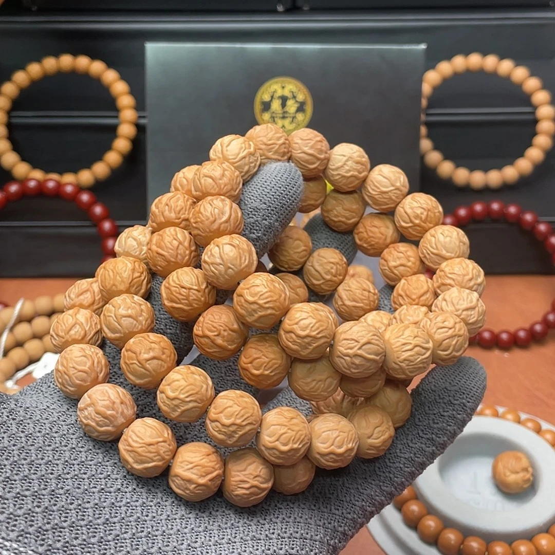 猴头核桃手串全品毒液龙炎料猴头单圈