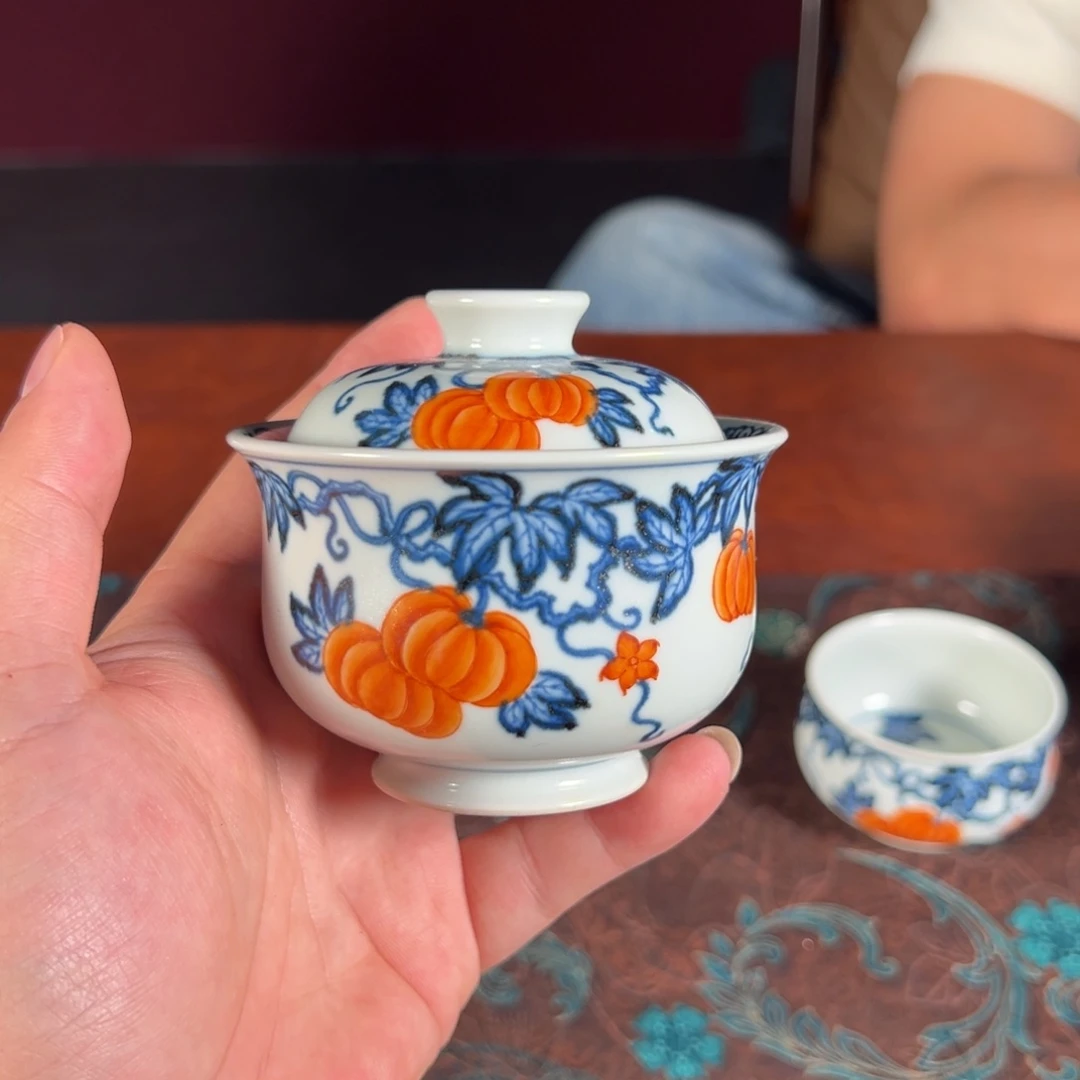 杯景德镇手绘陶瓷