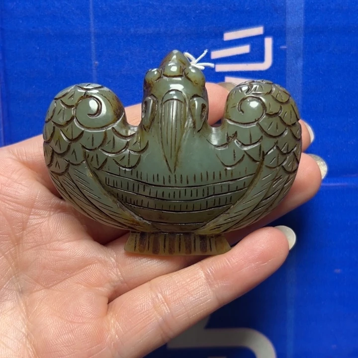 醉***剑未镶嵌和田玉挂件