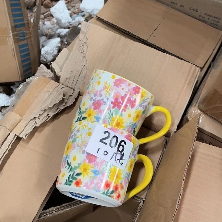 搪瓷微瑕外贸陶瓷餐具206