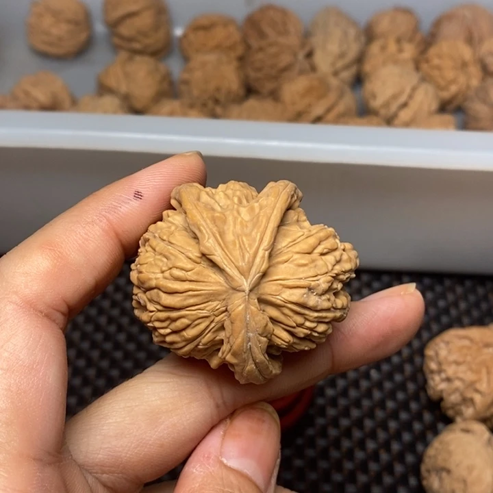 挪***林吊坠文玩核桃文玩核桃异形单只