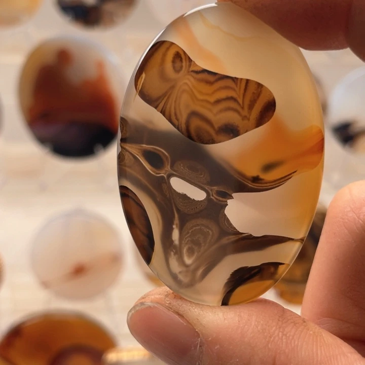 未镶嵌吊坠(不含链)玛瑙/玉髓