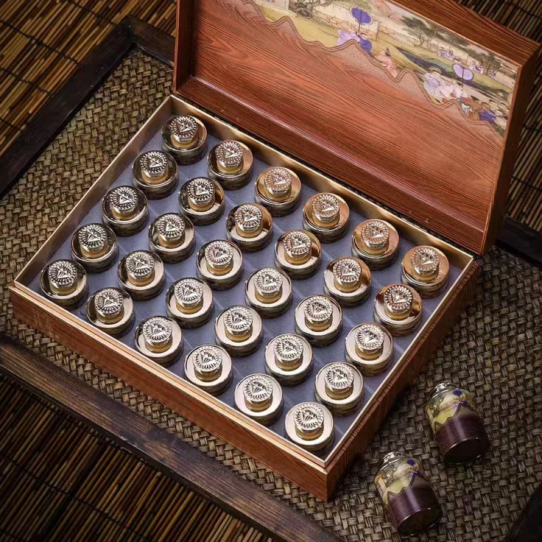 【新】岁月留香新茶茉莉花茶浓香型手工花茶礼盒装