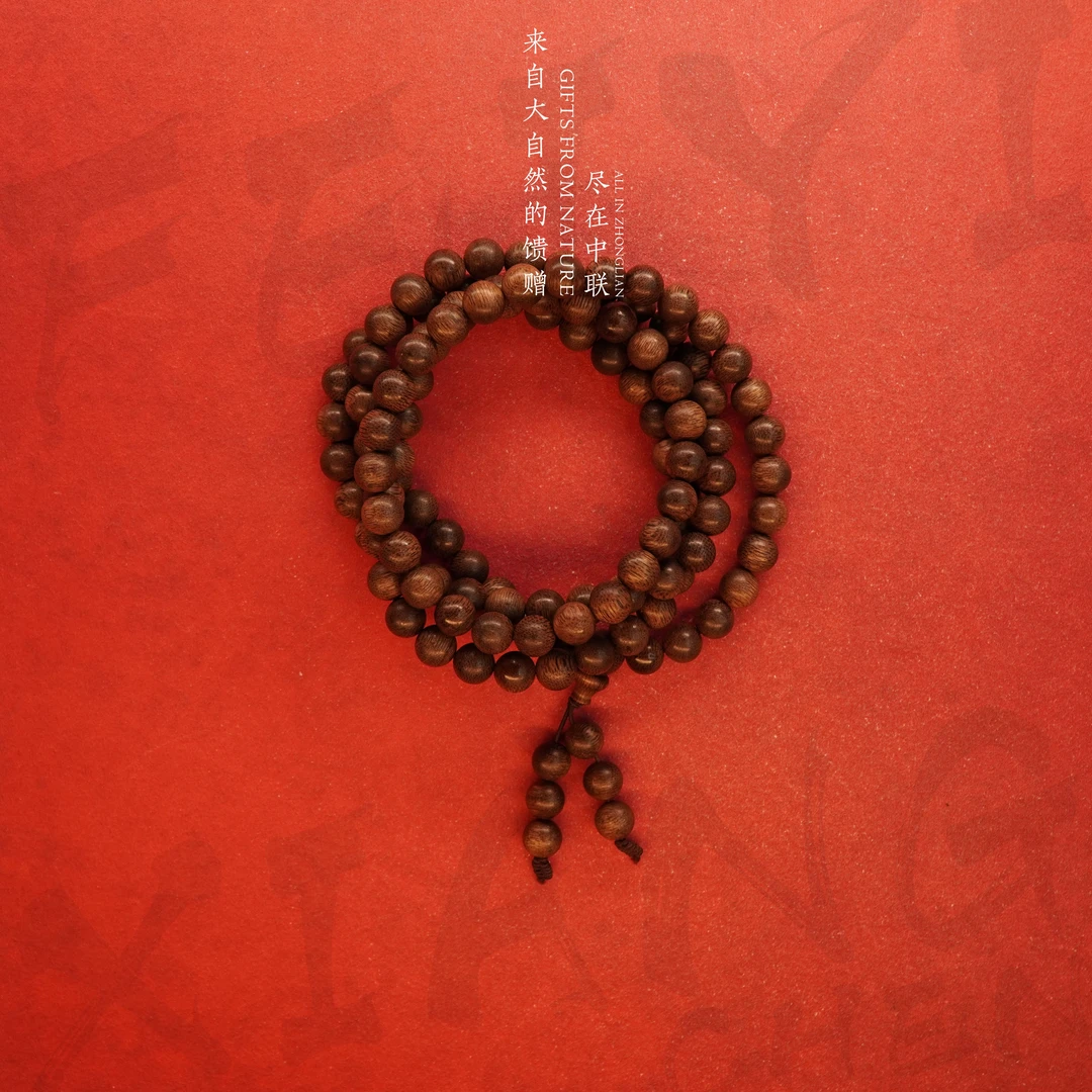 Y834沉香【越南富森红土金丝蜜结多圈】8.8mm50.5g-SX8270100117-10