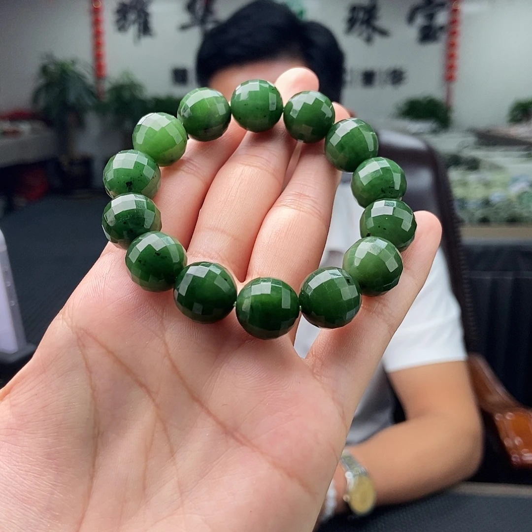 和田玉未镶嵌颈饰手串 颜色多样性发拍一发一