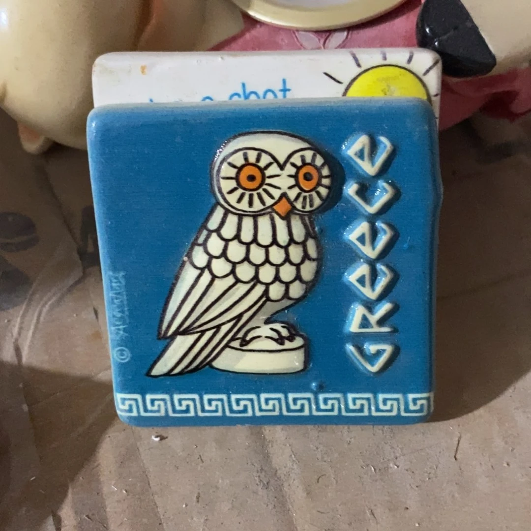 默认微瑕 陶瓷树脂摆件.****⁹