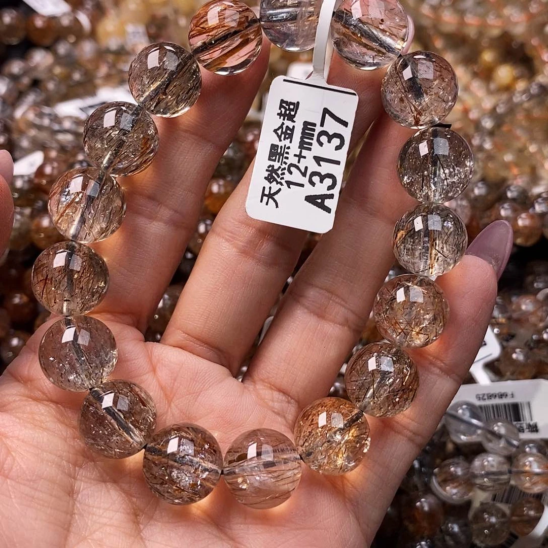 水晶手链未镶嵌水