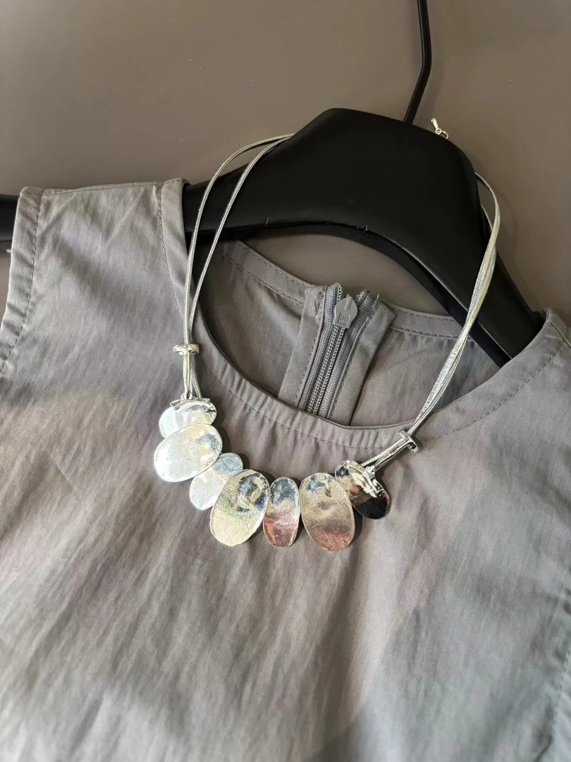 非金属涤纶项链 R0262花包裙适配项链（专属）