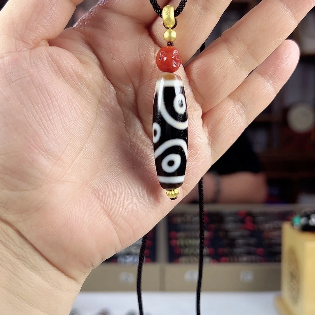 玛瑙/玉髓颈饰合金～行运