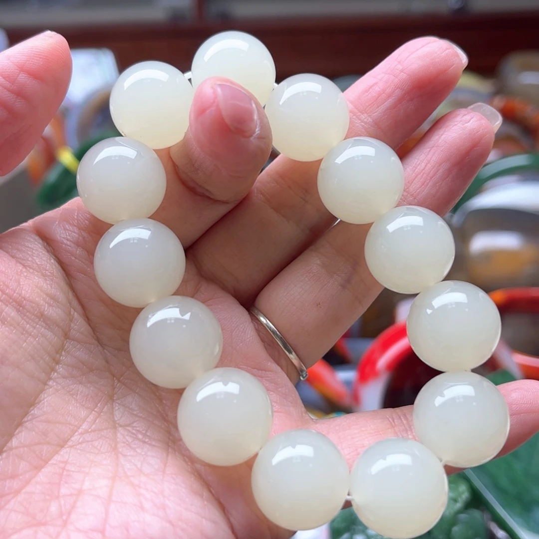 手链未镶嵌和田玉