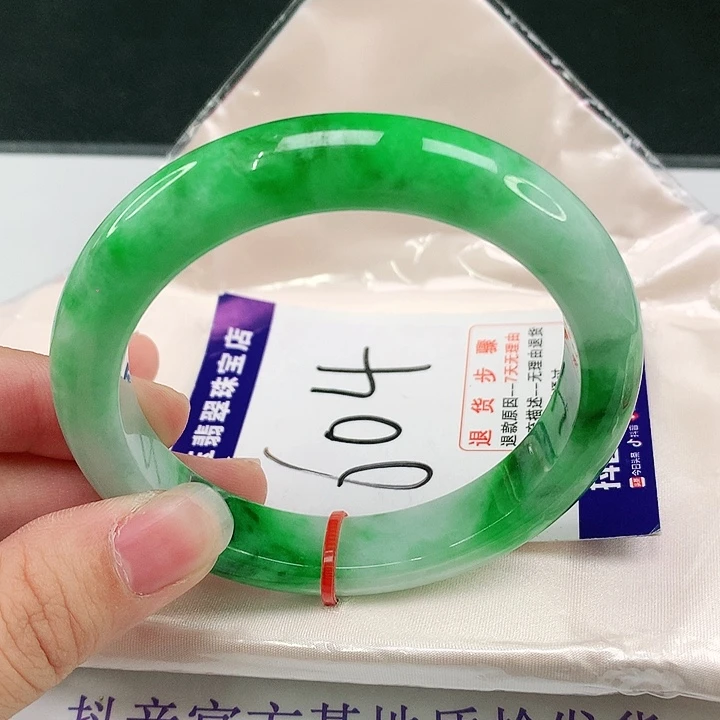 未镶嵌手镯翡翠翡翠