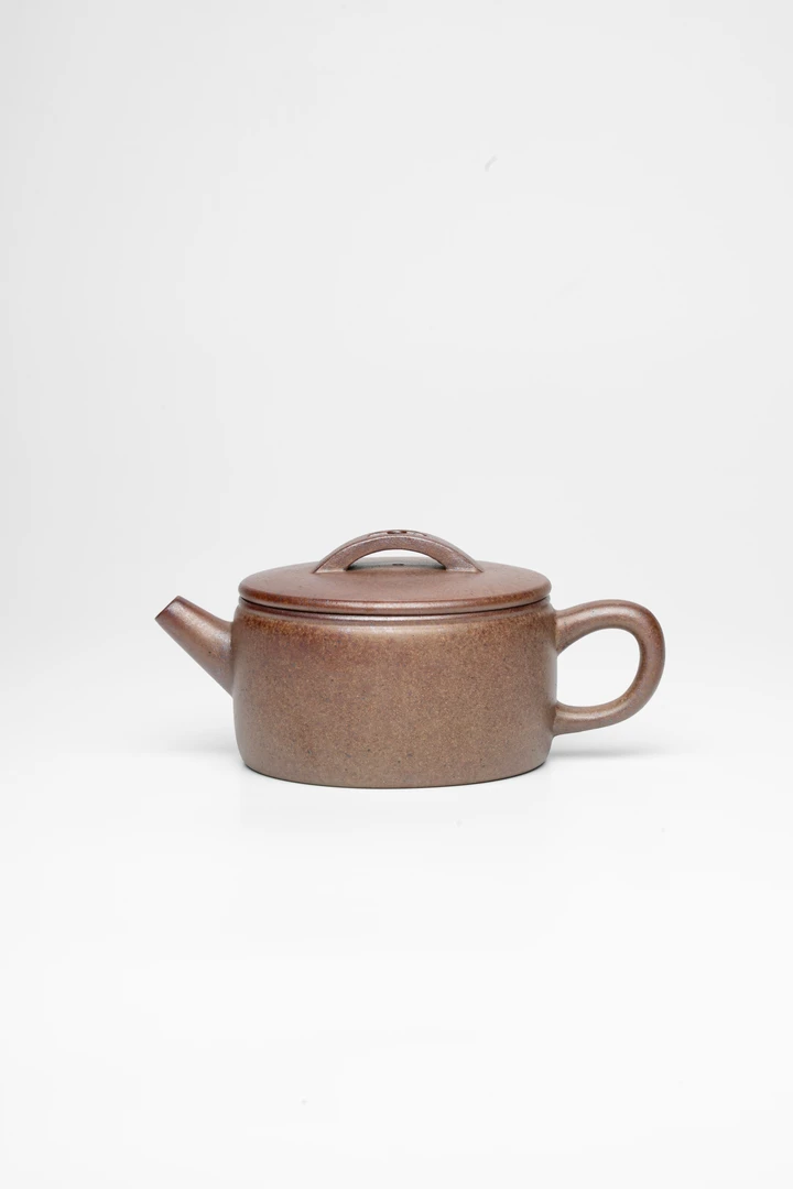 六月茶器甄选高端手工紫砂茶壶 琉璃玉砂 胭脂红 汉瓦