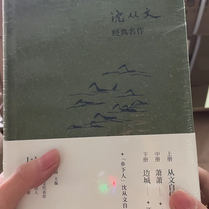 沈从文三本一套：微瑕
