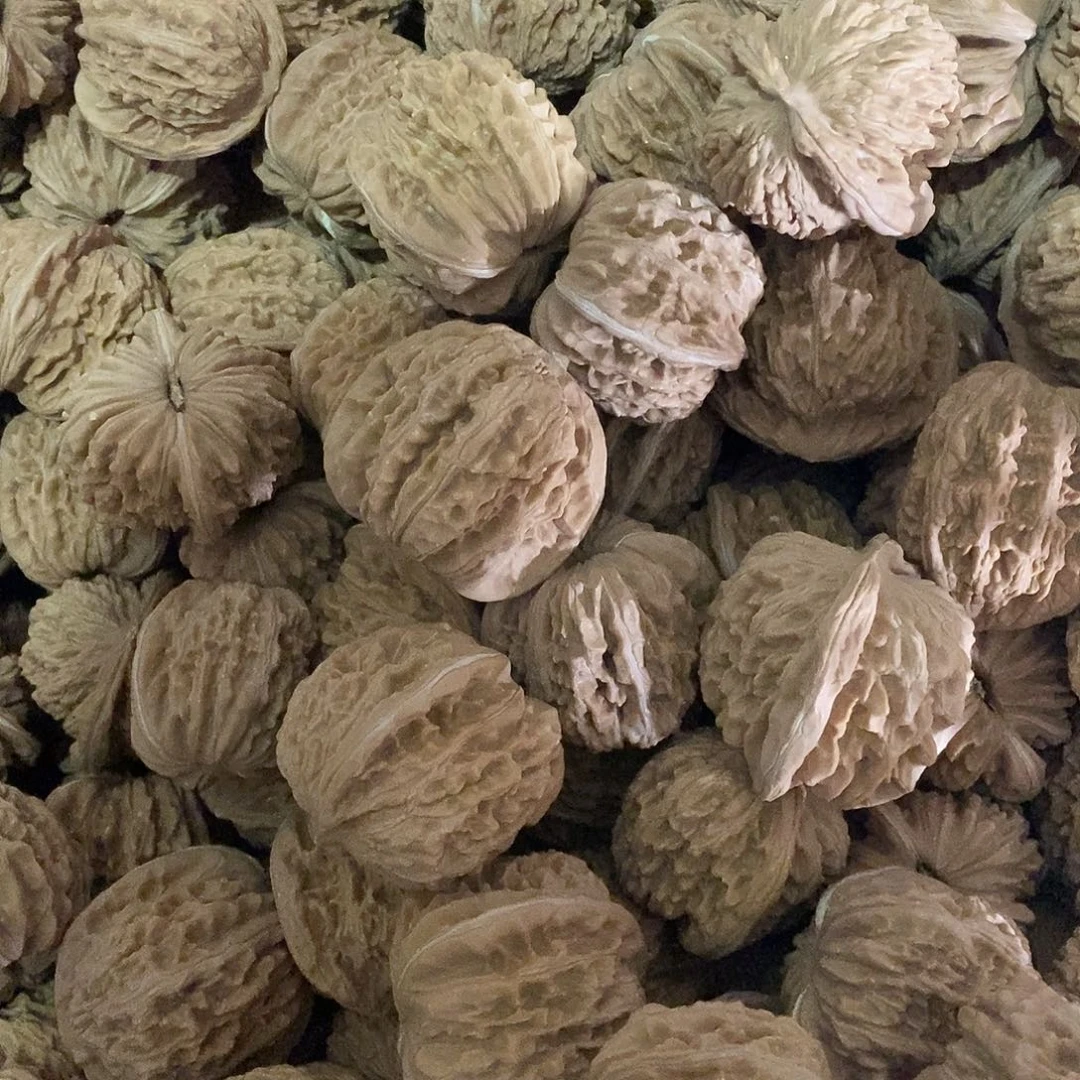 桃核把件3*3四座楼30个核桃