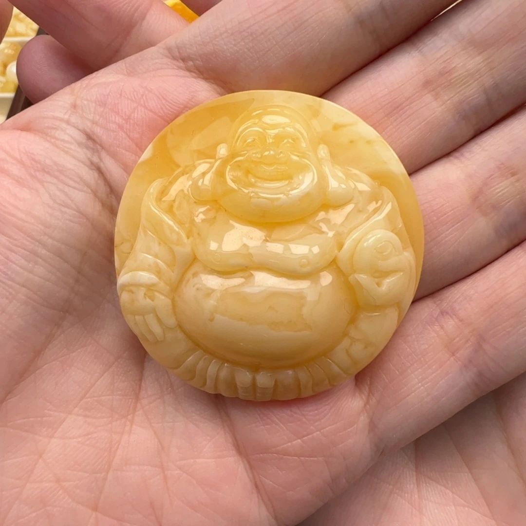 未镶嵌琥珀裸石蜜蜡