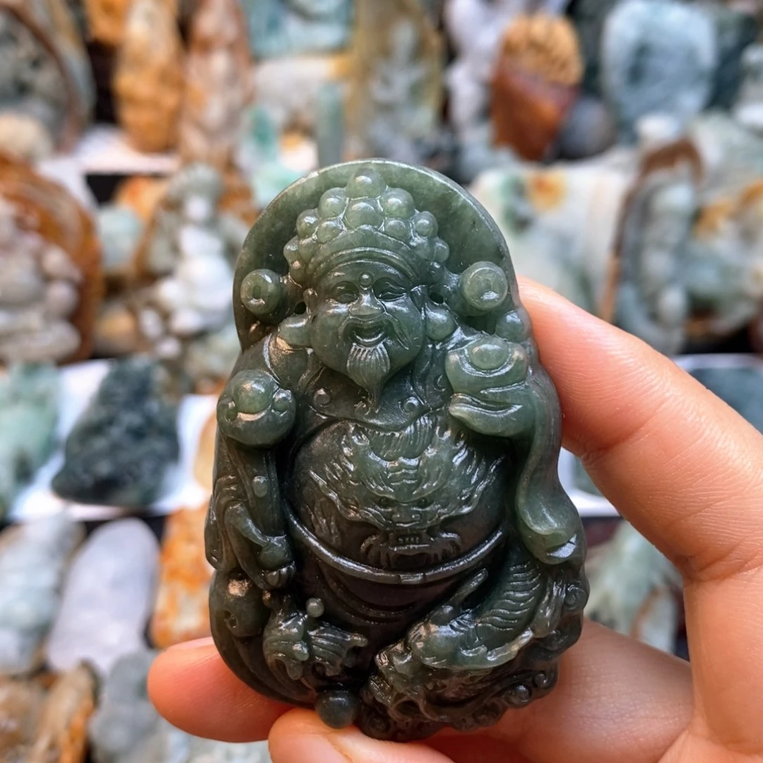 定制翡翠未镶嵌特色92