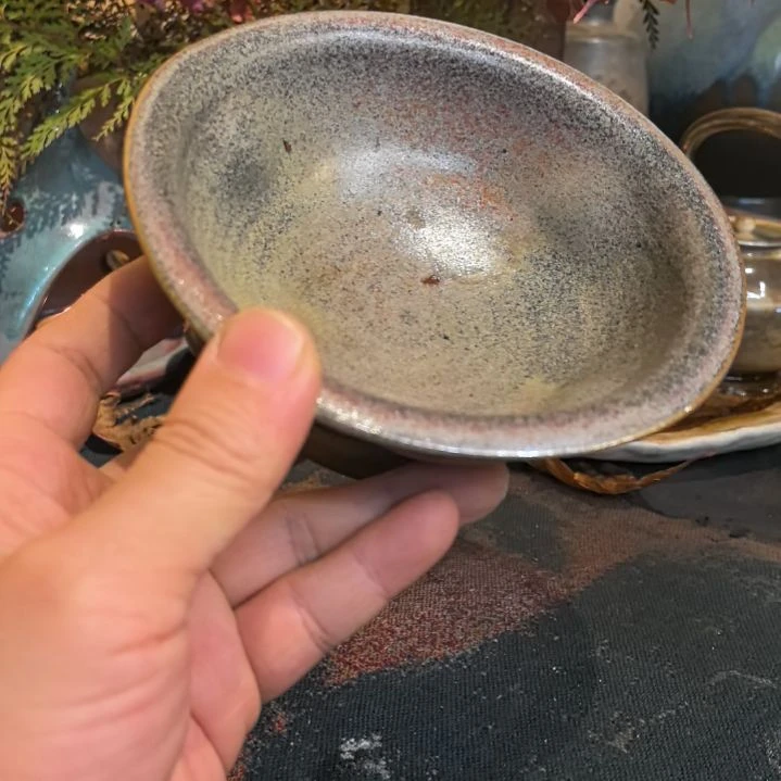 摆件陶手工高温原矿窑变新品福利