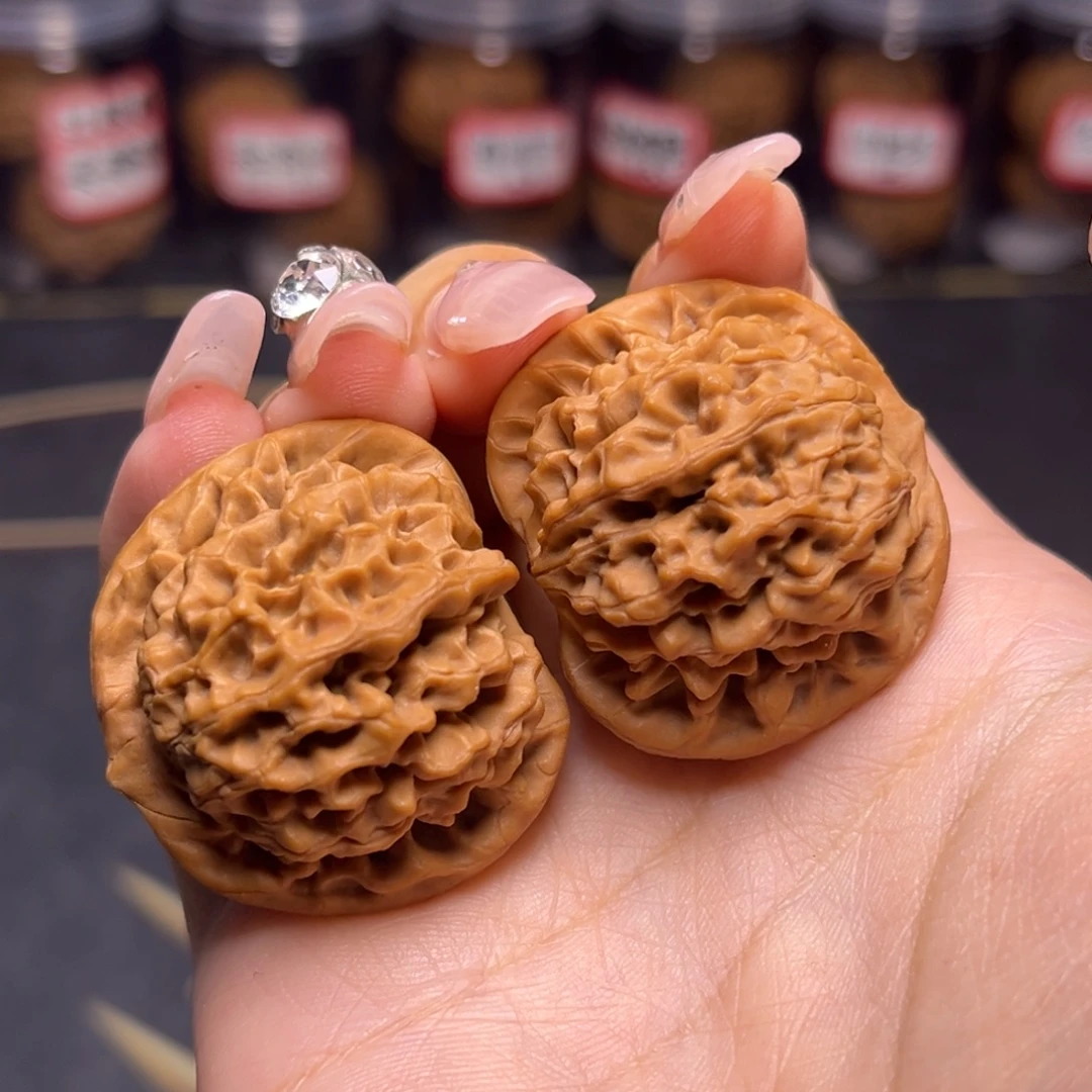 吊坠文玩核桃秦闷36