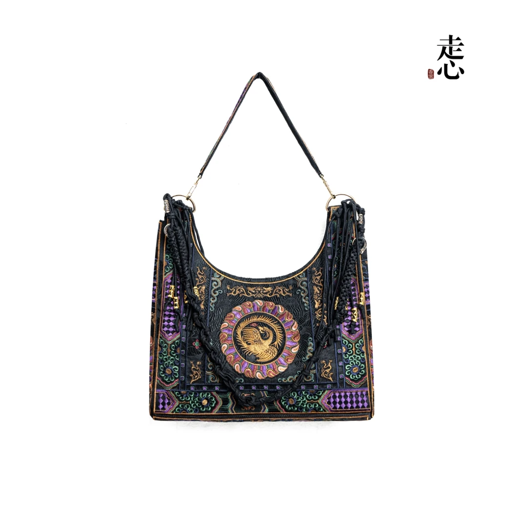 【走心非遗香云纱】故宫系列 包包25ZX9015