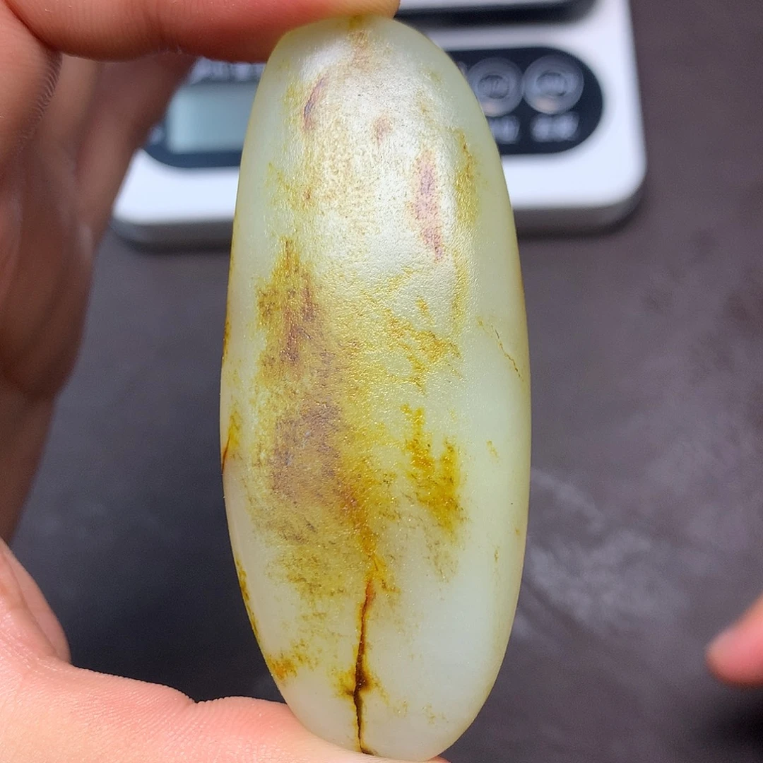 和田玉（糖玉）未镶嵌挂件