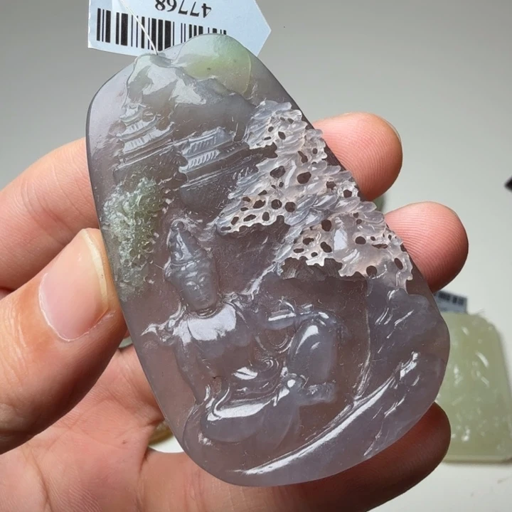 和田玉（糖玉）未镶嵌颈饰