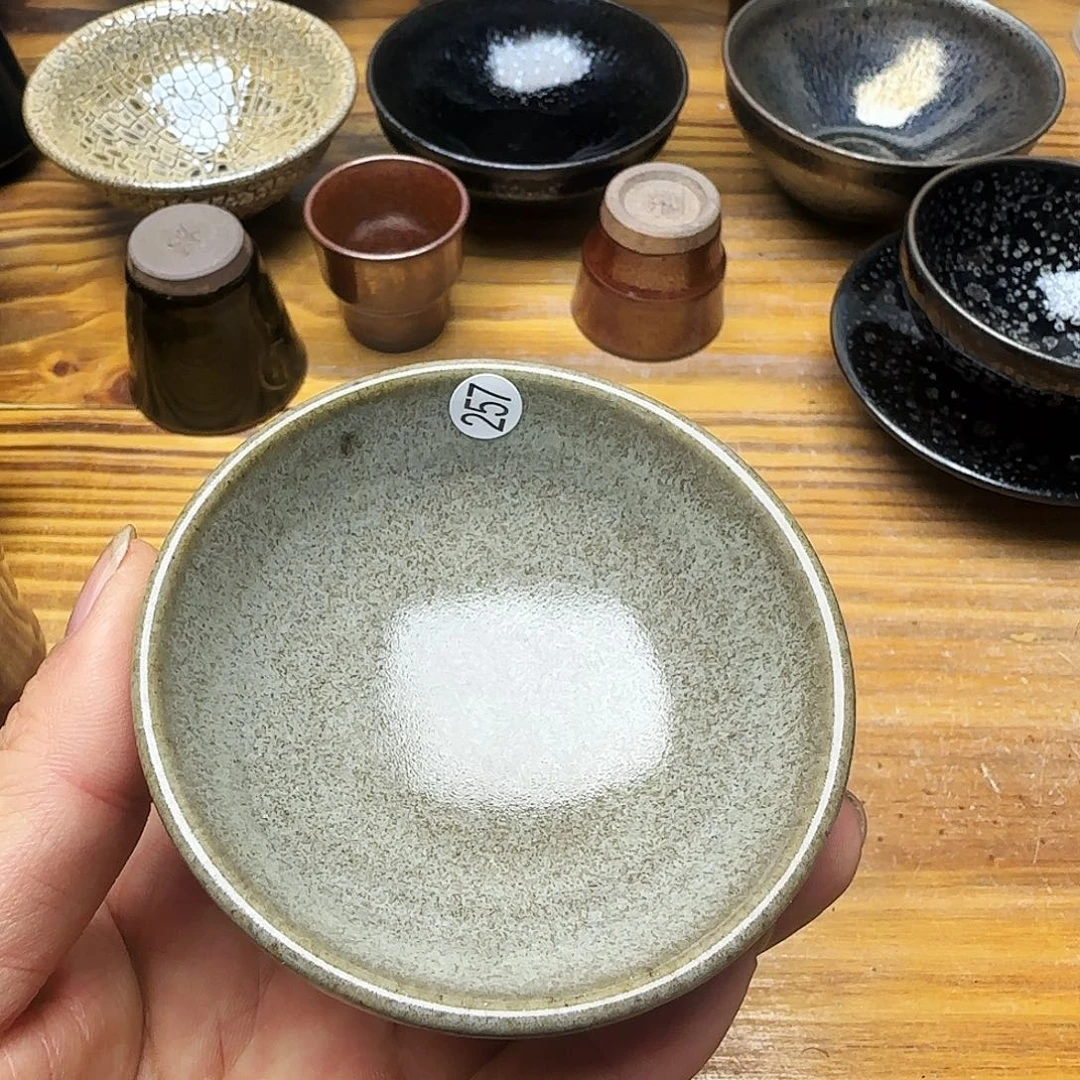 茶盏建窑建盏茶器