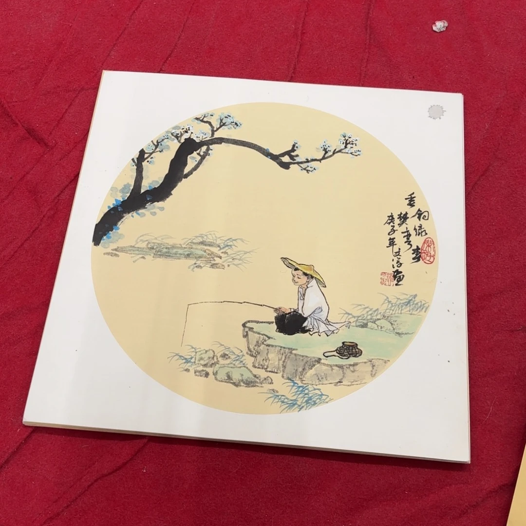 国画花鸟的翅膀和翅膀是一样