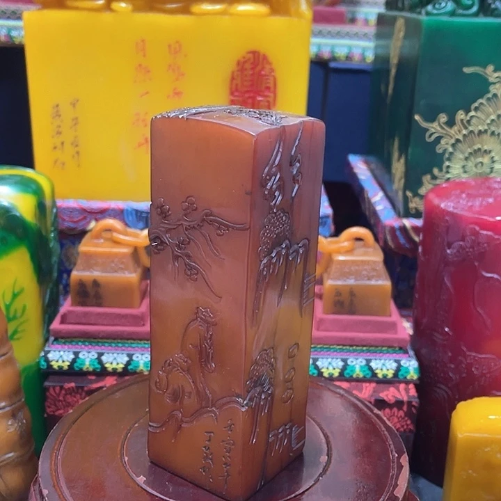 寿山石印石篆刻印章引首章闲章姓名章生日礼物